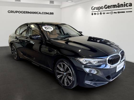 BMW 320i 2.0 16V TURBO FLEX GP AUTOMÁTICO